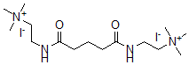 CAS#: 62055-15-6, Glutarylbis(iminoethylene)bis(trimethylammonium iodide)