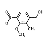 CAS#: 620604-55-9, (3-methoxy-2-methyl-4-nitro-phenyl)methanol