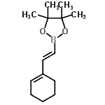 CAS#: 620634-96-0, 2-[(E)-2-(1-Cyclohexen-1-yl)vinyl]-4,4,5,5-tetramethyl-1,3,2-dioxaborolane