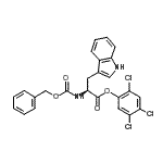 CAS#: 62074-77-5, 2,4,5-Trichlorophenyl N-[(Benzyloxy)Carbonyl]-L-Tryptophanate