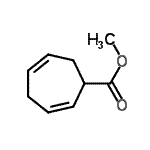 CAS#: 62087-46-1, Methyl 2,5-Cycloheptadiene-1-Carboxylate