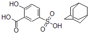 CAS#: 6209-50-3, 2-Hydroxy-5-sulfobenzoic acid Compd. With Adamantane (1:1)