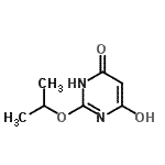 CAS#: 62091-85-4, 6-Hydroxy-2-Isopropoxy-4(1H)-Pyrimidinone