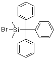 CAS#: 62092-85-7, Bromo(Dimethyl)Tritylsilane