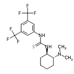 CAS 登录号：620960-26-1， 1-[3,5-二(三氟甲基)苯基]-3-[(1R,2R)-2-(二甲基氨基)环己基]硫脲