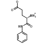CAS#: 62121-04-4, (4S)-4-Ammonio-5-Anilino-5-Oxopentanoate