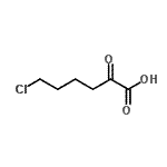 CAS#: 62123-65-3, 6-Chloro-2-Oxohexanoic Acid