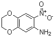 CAS 登录号：62140-78-7， 2,3-二氢-7-硝基-1,4-苯并二氧杂环己-6-胺
