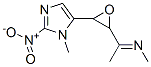 CAS#: 62143-88-8, N-Methyl-N-[3-(1-Methyl-2-Nitro-1H-Imidazol-5-Yl)-1-Methyl-2-Propenylidene]Amine Oxide