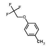 CAS#: 62158-89-8, 1-Methyl-4-(2,2,2-Trifluoroethoxy)Benzene