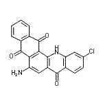 CAS#: 6219-98-3, 6-Amino-11-Chloronaphtho[2,3-c]Acridine-5,8,14(13H)-Trione