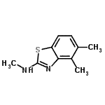 CAS#: 62194-31-4, N,4,5-Trimethyl-1,3-Benzothiazol-2-Amine