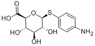 CAS#: 62205-44-1, 4-Aminophenyl 1-Thio-beta-D-Glucuronide