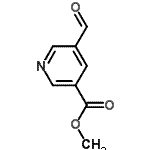 CAS 登录号：6221-06-3， 甲基5-甲酰基烟酸酯