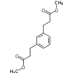 CAS#: 6221-61-0, Dimethyl 3,3'-(1,3-Phenylene)Dipropanoate