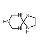 CAS#: 62212-64-0, 1-Thia-4,6,8,10-Tetraazaspiro[4.5]Decane