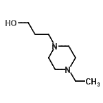 CAS#: 622369-81-7, 3-(4-Ethyl-1-piperazinyl)-1-propanol