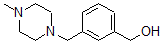 CAS#: 622381-66-2, 3-[(4-Methyl-1-Piperazinyl)Methyl]-Benzenemethanol