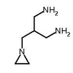 CAS 登录号：622400-06-0， 2-(1-氮丙啶基甲基)-1,3-丙烷二胺