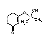 CAS 登录号：62269-48-1， 3-[(三甲基硅烷基)氧基]-2-环己烯-1-酮