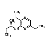 CAS#: 622835-11-4, N-[(2R)-2-Butanyl]-3,6-diethyl-2-pyrazinamine