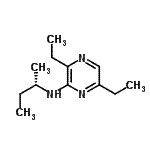 CAS#: 622835-13-6, N-[(2S)-2-Butanyl]-3,6-diethyl-2-pyrazinamine