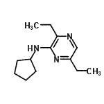 CAS#: 622835-15-8, N-Cyclopentyl-3,6-diethyl-2-pyrazinamine