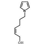 CAS#: 622837-25-6, (2Z)-6-(1H-Pyrrol-1-yl)-2-hexen-1-ol