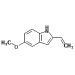 CAS#: 622863-63-2, 5-Methoxy-2-vinyl-1H-indole