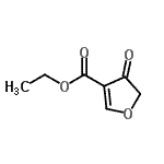 CAS 登录号：622864-47-5， 乙基4-氧代-4,5-二氢-3-呋喃羧酸酯
