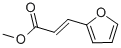 CAS#: 623-18-7, Methyl beta-(2-Furyl)Acrylate