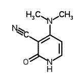 CAS 登录号：62321-91-9， 4-(二甲基氨基)-2-羟基烟腈