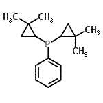 CAS 登录号：62337-91-1， 二(2,2-二甲基环丙基)(苯基)膦