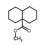 CAS#: 62338-25-4, Methyl Octahydro-4A(2H)-Naphthalenecarboxylate