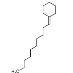 CAS#: 62338-40-3, Decylidenecyclohexane