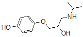 CAS#: 62340-37-8, 4-[2-Hydroxy-3-(propan-2-ylamino)propoxy]phenol