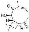 CAS#: 62346-21-8, (1R,2R,4E,9S)-2-Hydroxy-4,11,11-Trimethyl-8-Methylenebicyclo[7.2.0]Undec-4-En-3-One