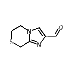 CAS#: 623564-35-2, 5,6-Dihydro-8H-imidazo[2,1-c][1,4]thiazine-2-carbaldehyde
