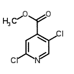 CAS#: 623585-74-0, Methyl 2,5-dichloroisonicotinate