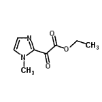 CAS#: 62366-58-9, Ethyl (1-Methyl-1H-Imidazol-2-Yl)(Oxo)Acetate