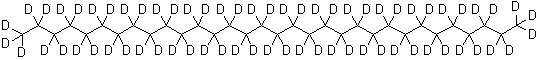 CAS 登录号：62369-68-0， (<sup>2</sup>H<sub>66</sub>)三十二烷