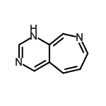 CAS#: 62376-38-9, 1H-Pyrimido[4,5-c]Azepine