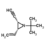 CAS#: 62376-99-2, (2S,3R)-2-Ethynyl-1-(2-Methyl-2-Propanyl)-3-Vinylaziridine