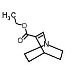 CAS#: 6238-32-0, Ethyl 1-Azabicyclo[2.2.2]Oct-2-Ene-3-Carboxylate