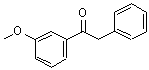 CAS 登录号：62381-24-2， 1-(3-甲氧基苯基)-2-苯基乙酮