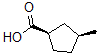 CAS#: 6240-43-3, (1R,3S)-rel-3-Methyl-Cyclopentanecarboxylic Acid 
