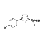 CAS#: 62403-14-9, 5-(4-Bromophenyl)-2-Thiophenecarbohydrazide