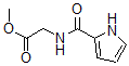 CAS 登录号：62409-33-0， N-(吡咯-2-羰基)甘氨酸甲酯