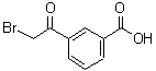 CAS#: 62423-73-8, 3-(Bromoacetyl)Benzoic Acid