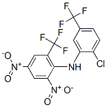 CAS 登录号：62441-54-7， N-[2-氯-5-(三氟甲基)苯基]-2,4-二硝基-6-(三氟甲基)苯胺